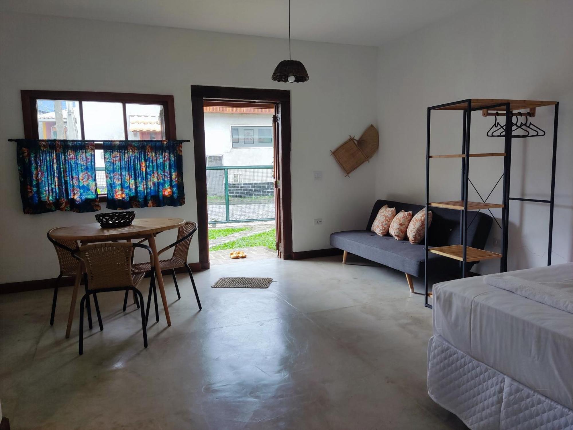 Verde Ilha Pereque Ilhabela Habitación foto