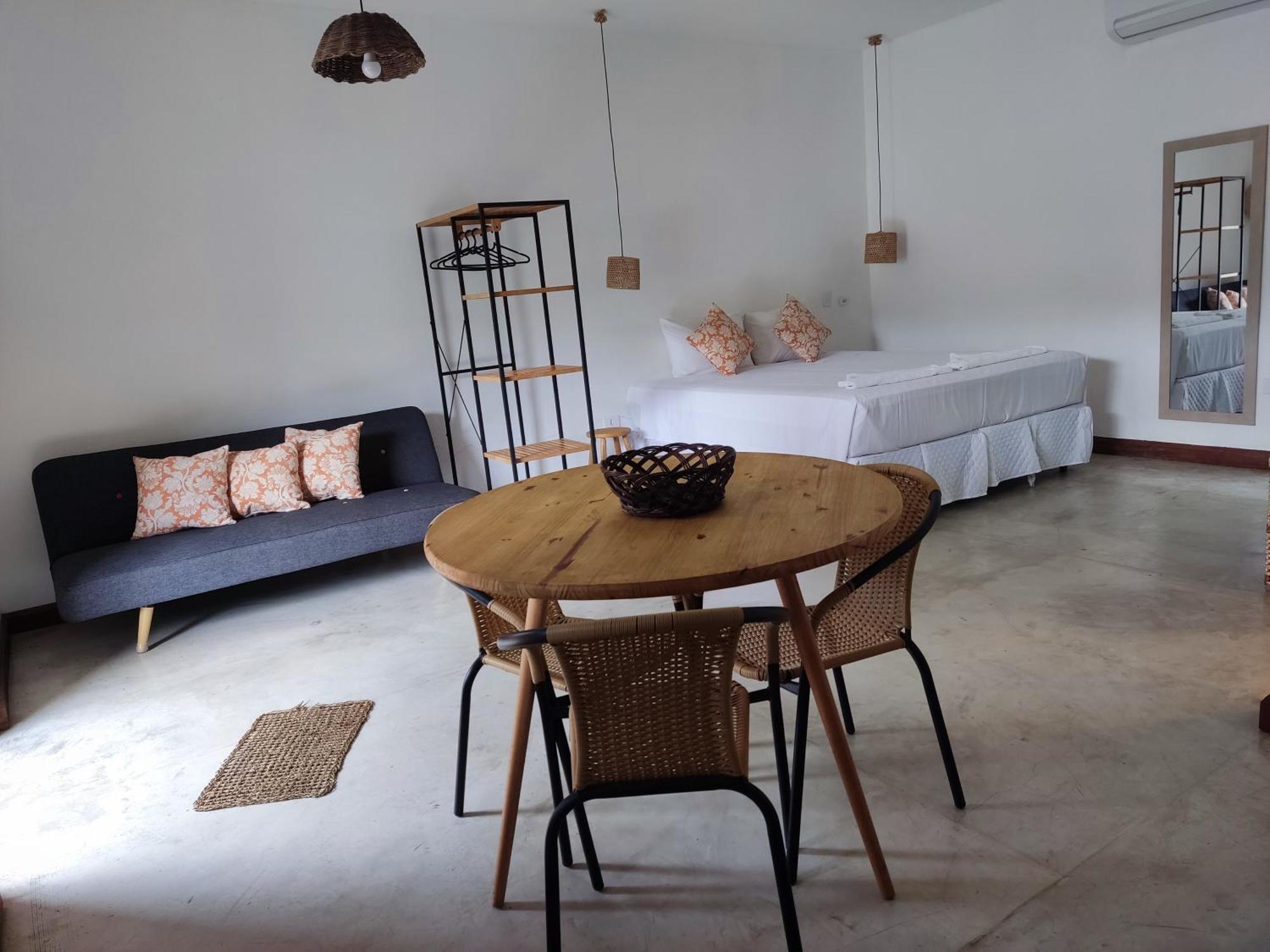 Verde Ilha Pereque Ilhabela Habitación foto